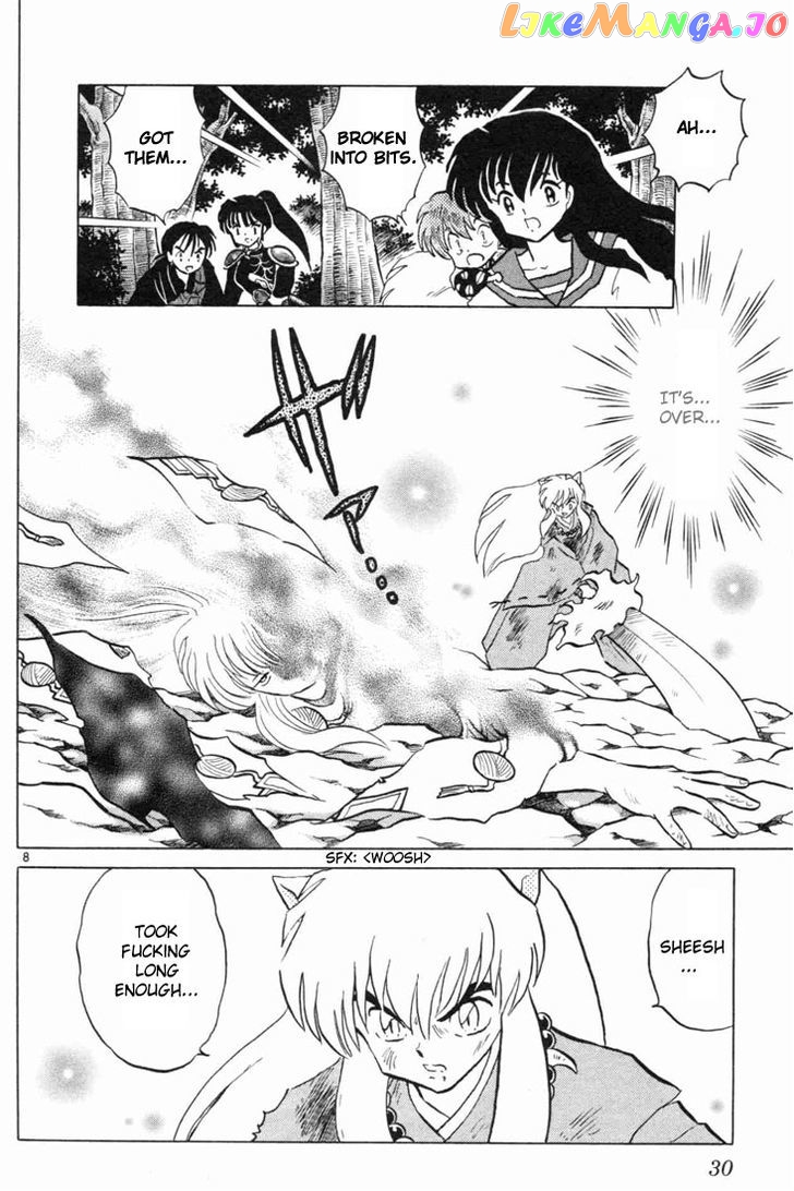 InuYasha - Manga Chapter 170 - page 7