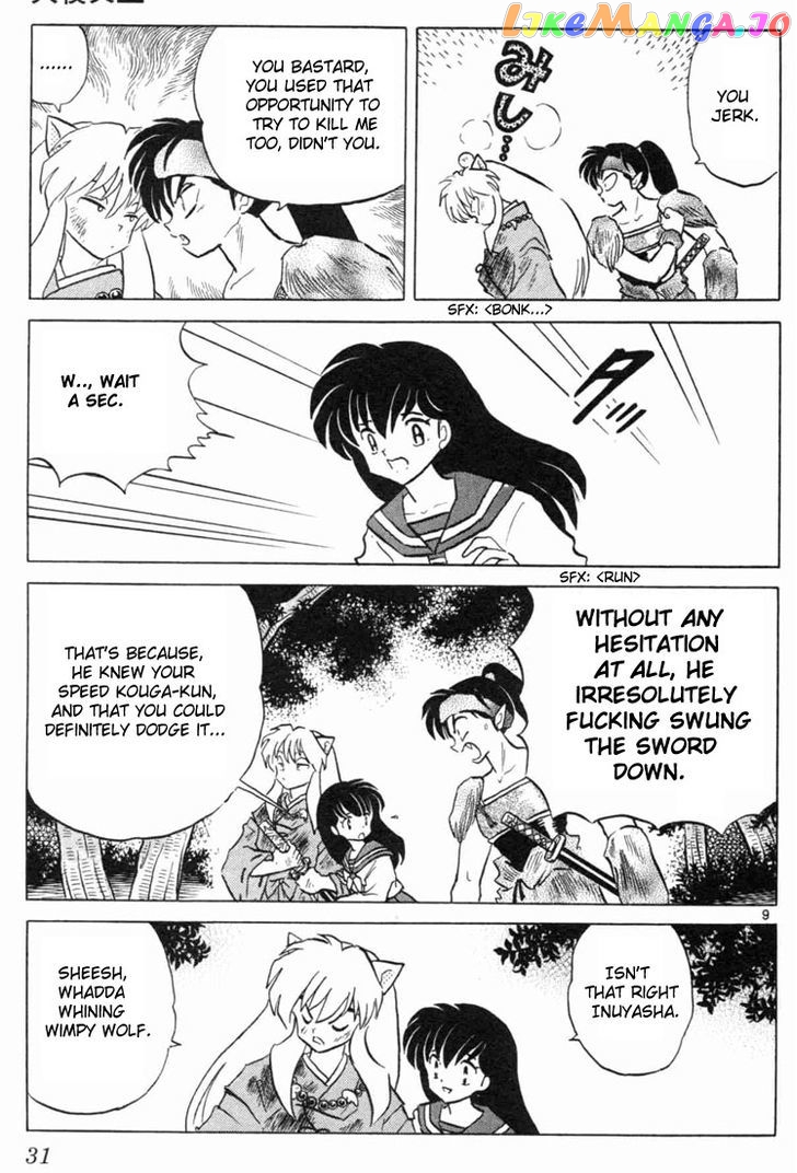 InuYasha - Manga Chapter 170 - page 8