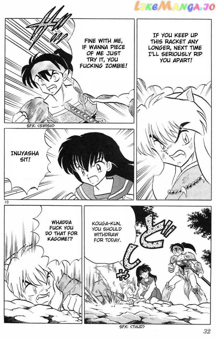 InuYasha - Manga Chapter 170 - page 9