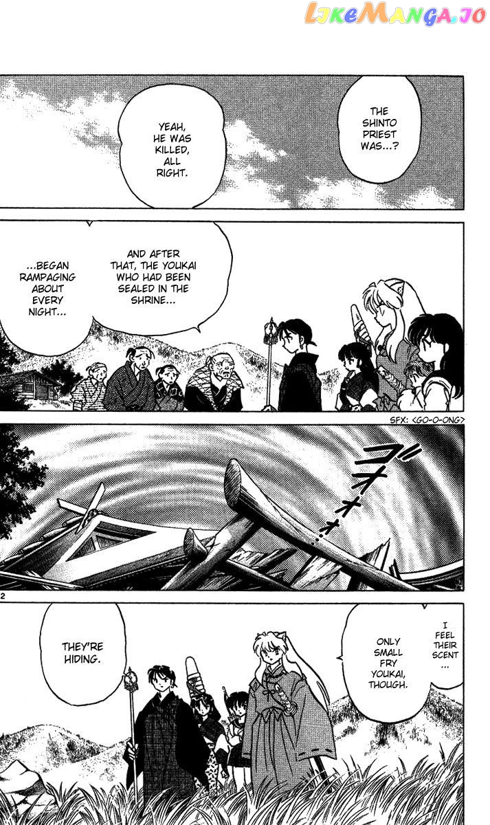 InuYasha - Manga Chapter 293 - page 2