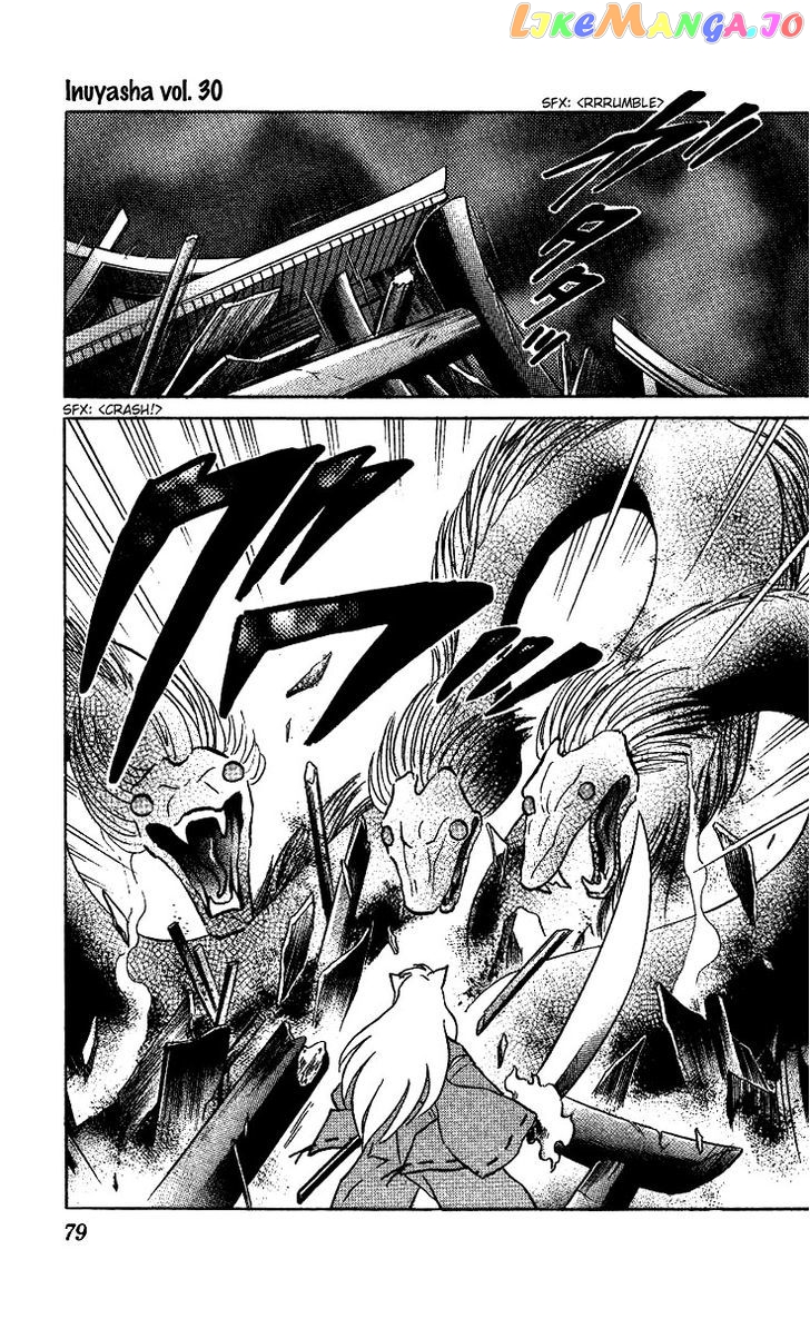 InuYasha - Manga Chapter 293 - page 3