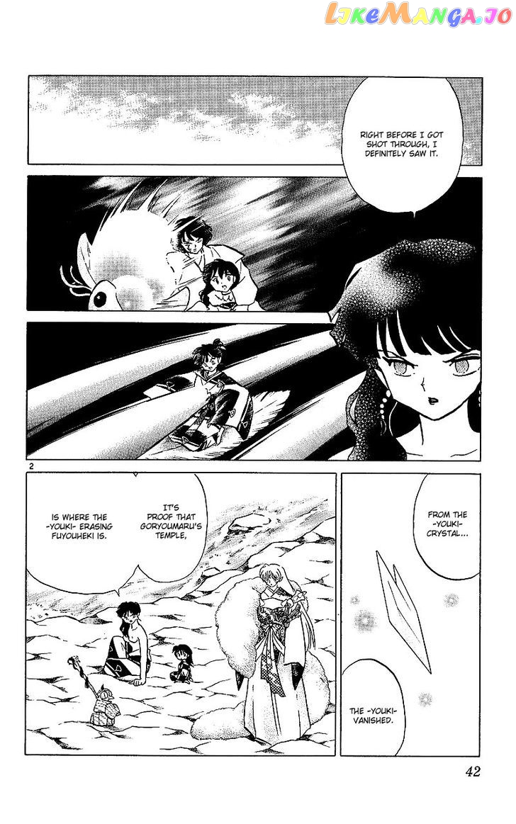 InuYasha - Manga Chapter 351 - page 2