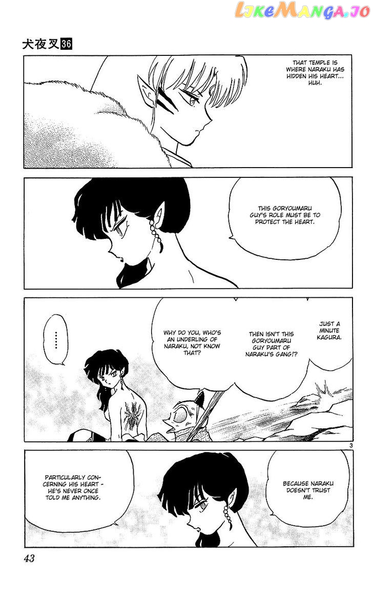 InuYasha - Manga Chapter 351 - page 3