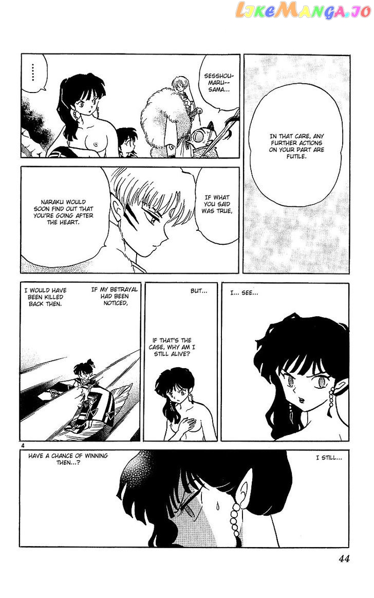 InuYasha - Manga Chapter 351 - page 4