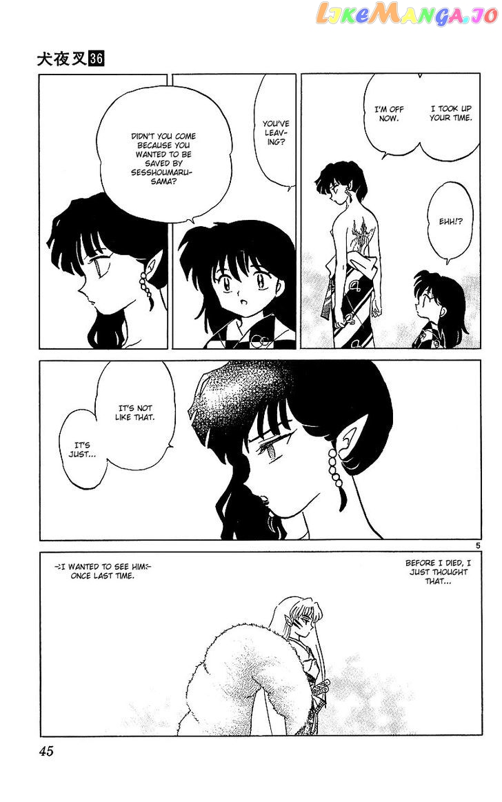 InuYasha - Manga Chapter 351 - page 5