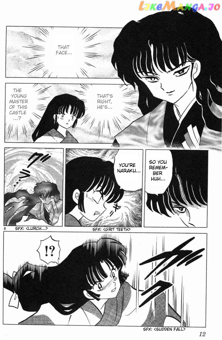 InuYasha - Manga Chapter 109 - page 10