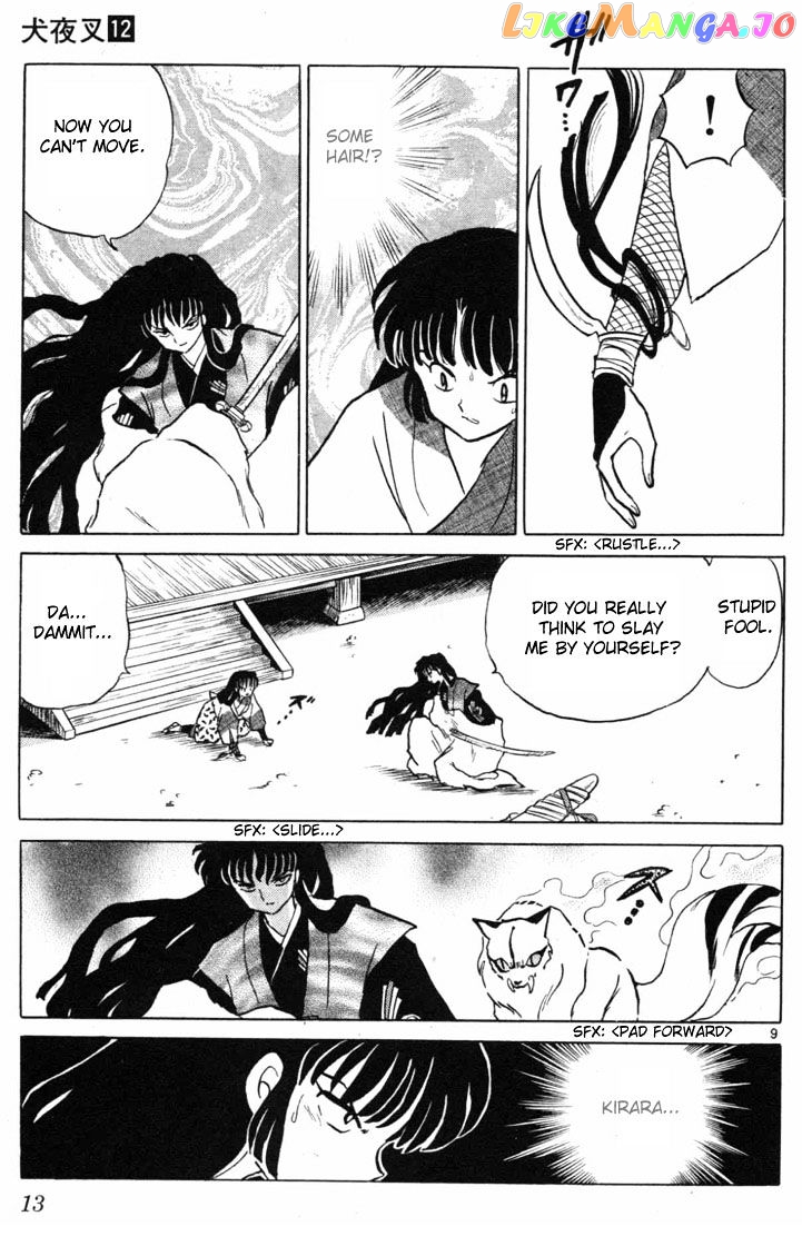 InuYasha - Manga Chapter 109 - page 11