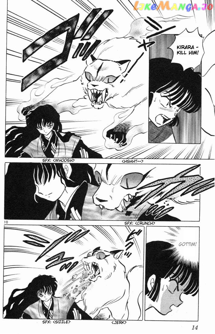 InuYasha - Manga Chapter 109 - page 12
