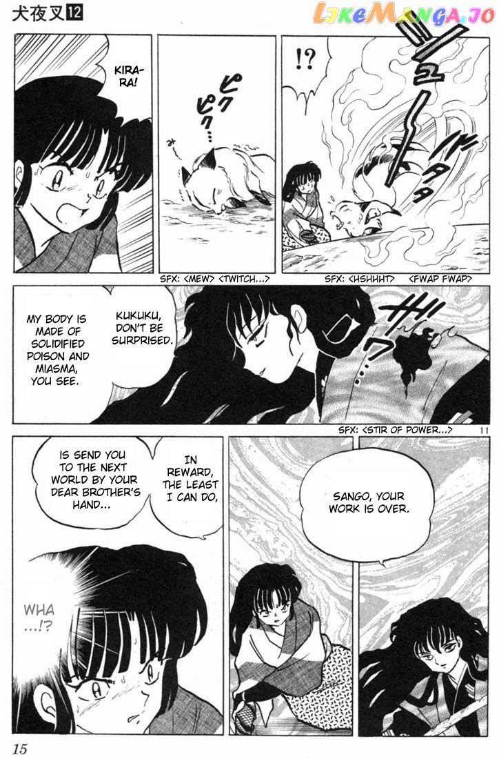 InuYasha - Manga Chapter 109 - page 13
