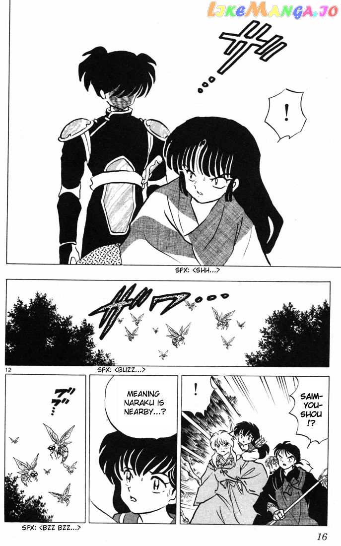 InuYasha - Manga Chapter 109 - page 14