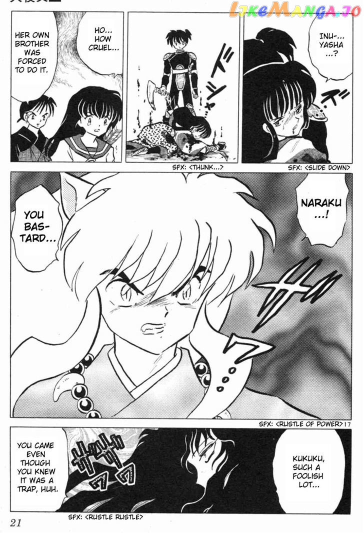 InuYasha - Manga Chapter 109 - page 19