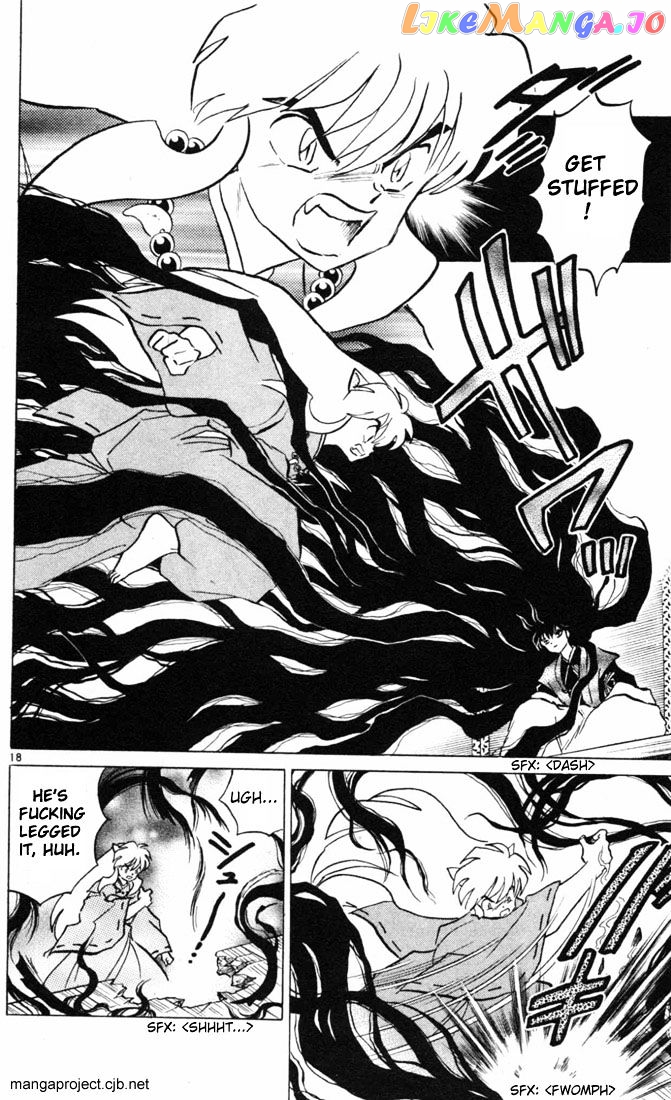 InuYasha - Manga Chapter 109 - page 20