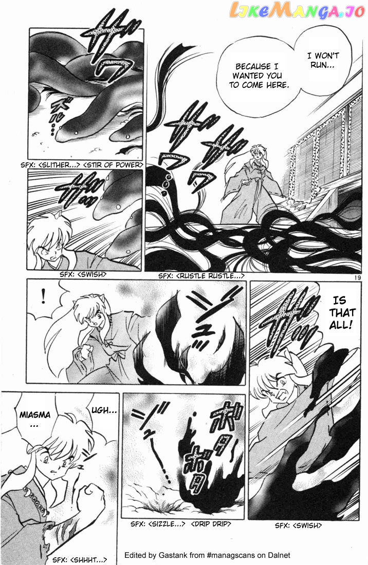 InuYasha - Manga Chapter 109 - page 21