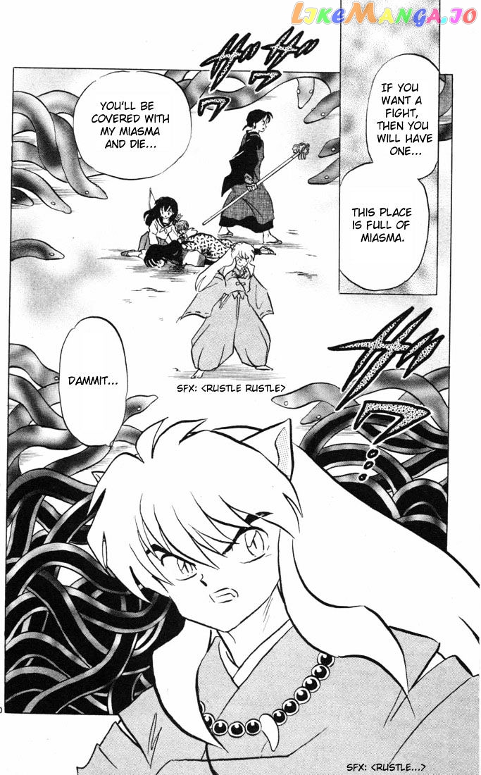InuYasha - Manga Chapter 109 - page 22