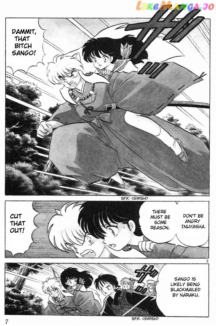 InuYasha - Manga Chapter 109 - page 5
