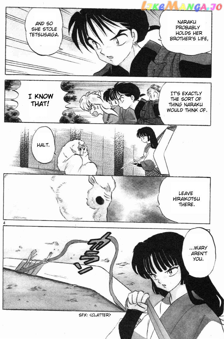 InuYasha - Manga Chapter 109 - page 6