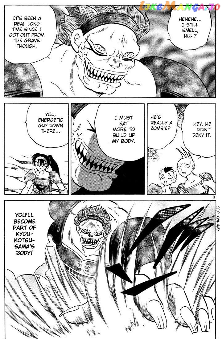 InuYasha - Manga Chapter 235 - page 3