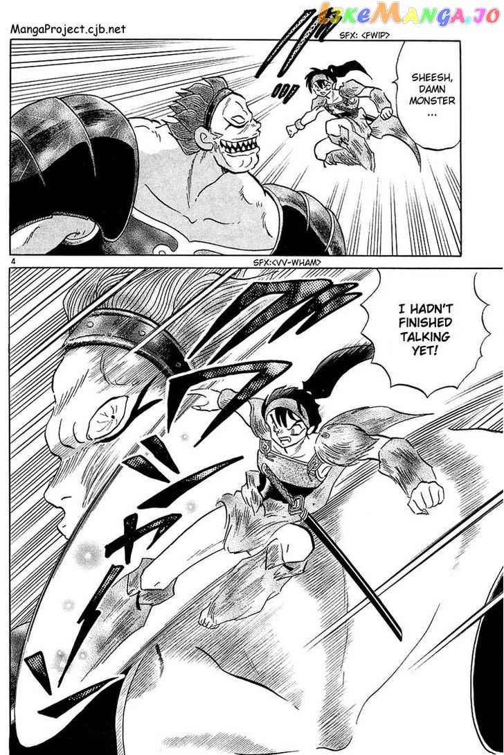 InuYasha - Manga Chapter 235 - page 4