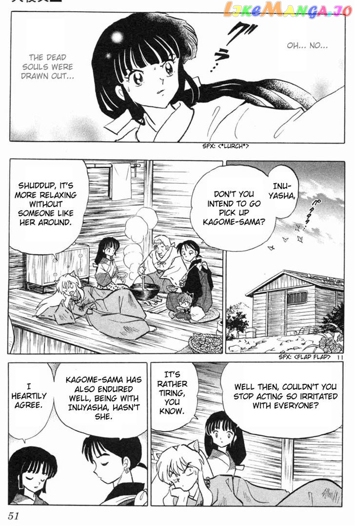InuYasha - Manga Chapter 171 - page 11