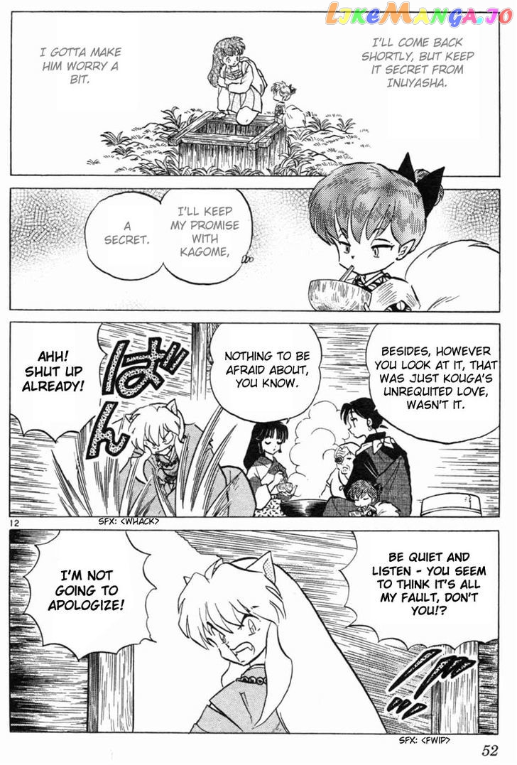 InuYasha - Manga Chapter 171 - page 12