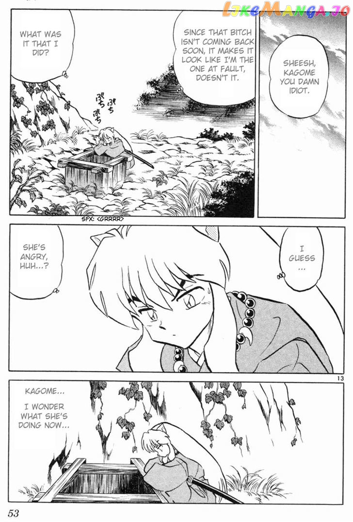 InuYasha - Manga Chapter 171 - page 13