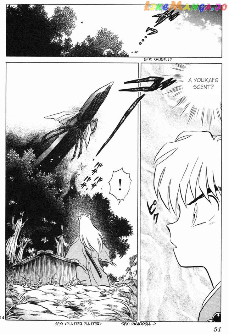 InuYasha - Manga Chapter 171 - page 14