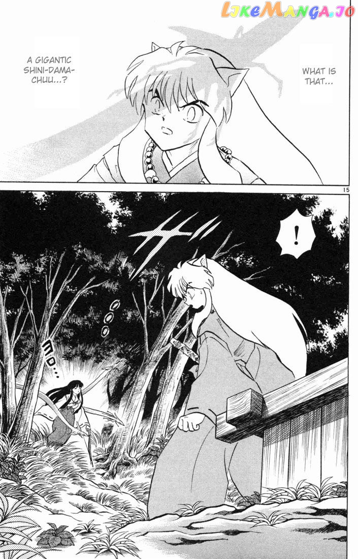 InuYasha - Manga Chapter 171 - page 15