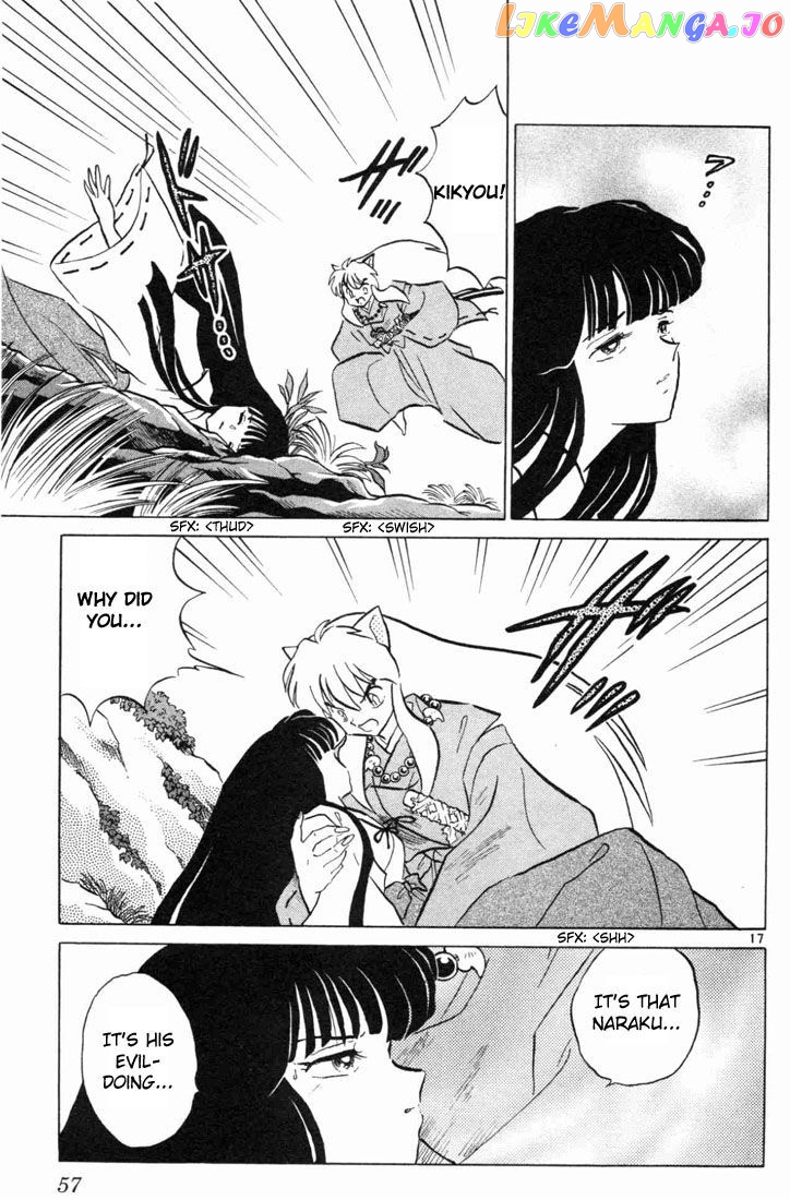InuYasha - Manga Chapter 171 - page 17