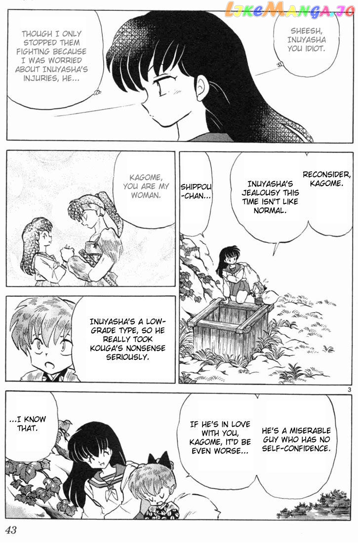 InuYasha - Manga Chapter 171 - page 3