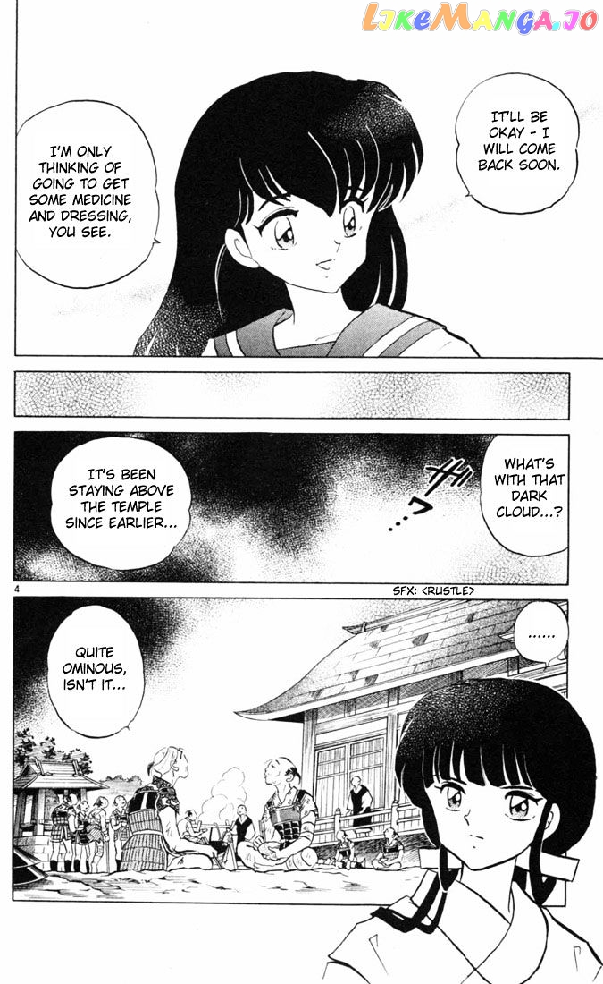 InuYasha - Manga Chapter 171 - page 4