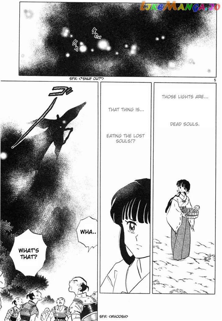 InuYasha - Manga Chapter 171 - page 5