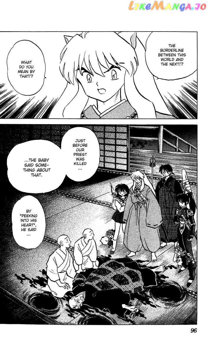 InuYasha - Manga Chapter 294 - page 2