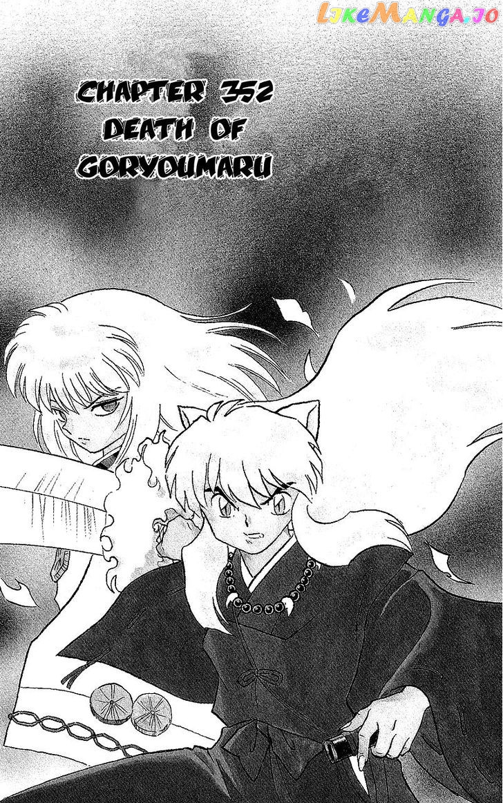 InuYasha - Manga Chapter 352 - page 1
