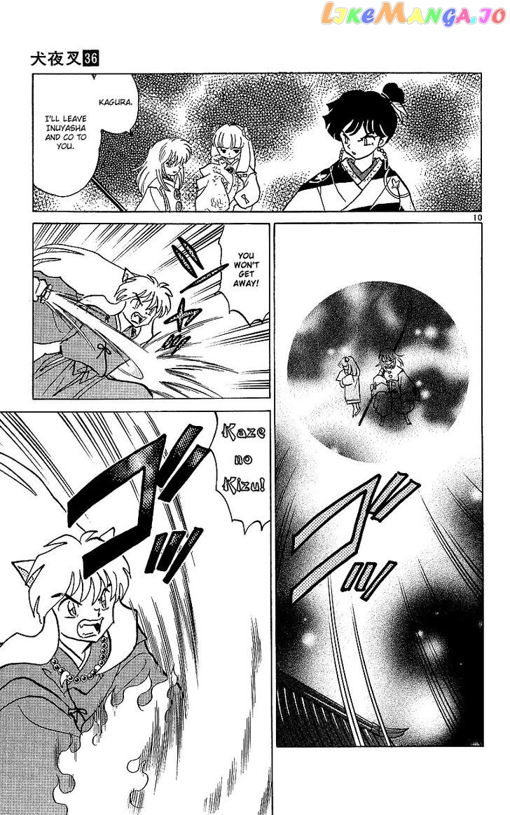 InuYasha - Manga Chapter 352 - page 10