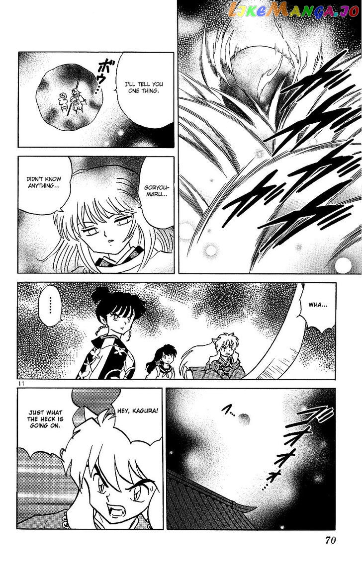 InuYasha - Manga Chapter 352 - page 11