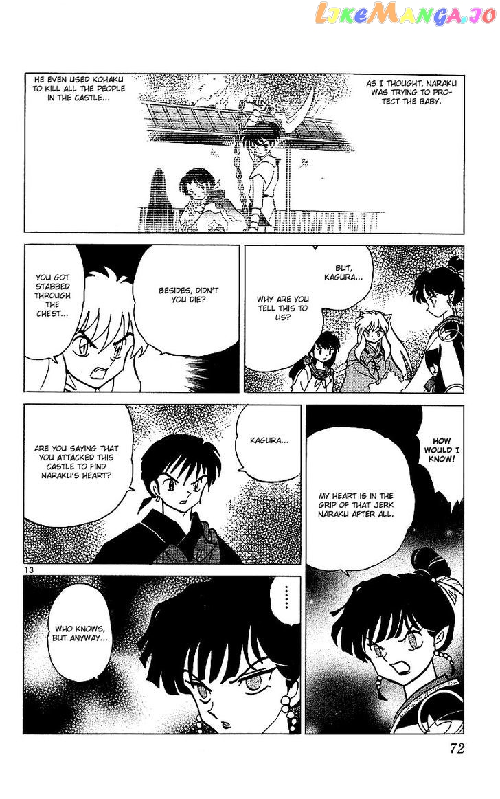 InuYasha - Manga Chapter 352 - page 13