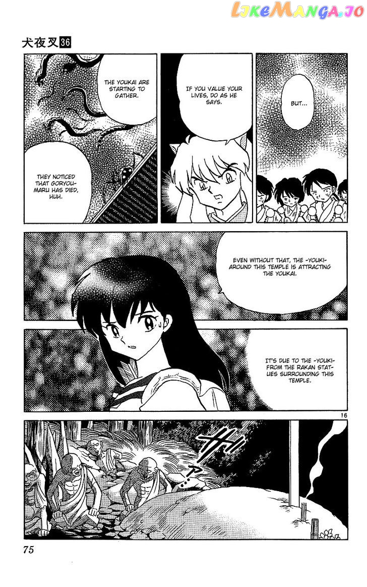 InuYasha - Manga Chapter 352 - page 16