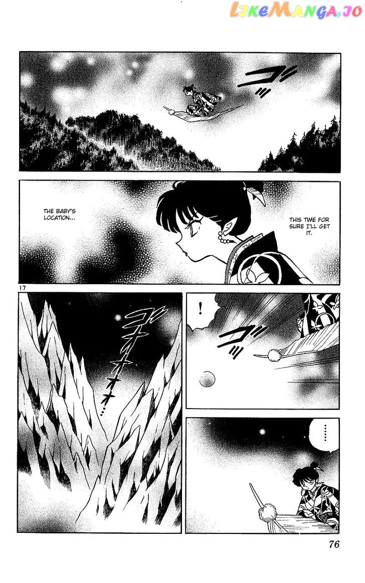 InuYasha - Manga Chapter 352 - page 17