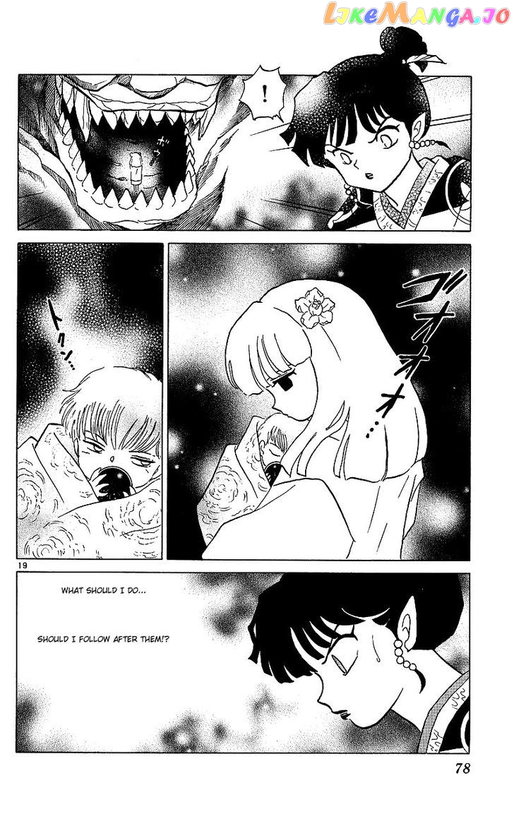 InuYasha - Manga Chapter 352 - page 19