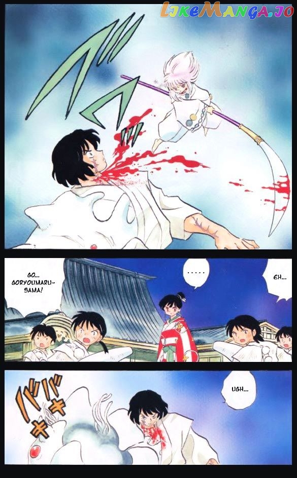 InuYasha - Manga Chapter 352 - page 2
