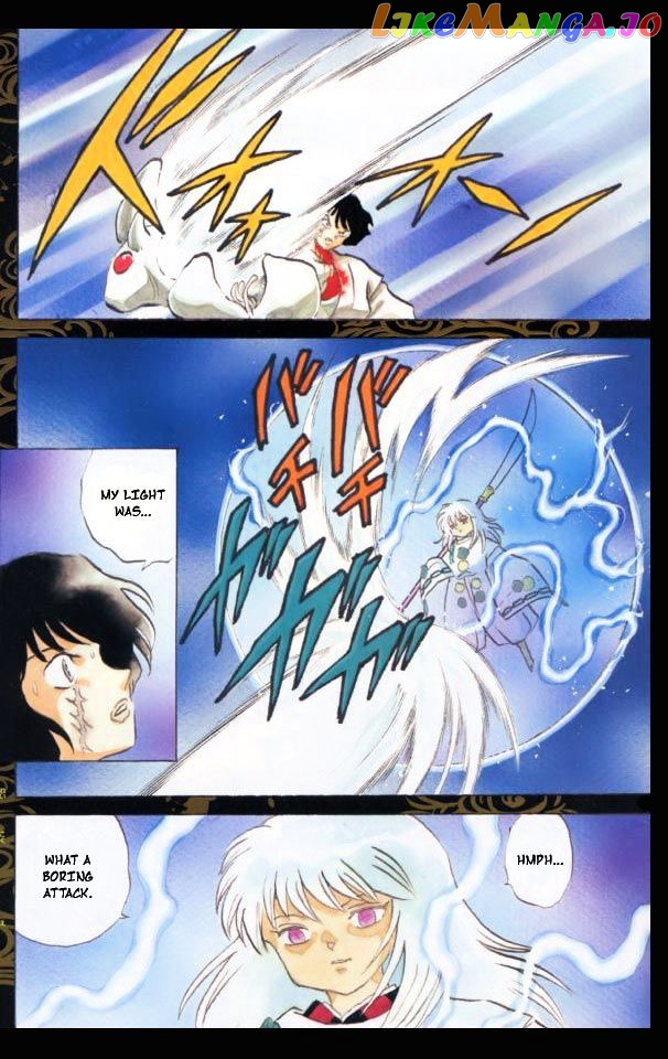 InuYasha - Manga Chapter 352 - page 3