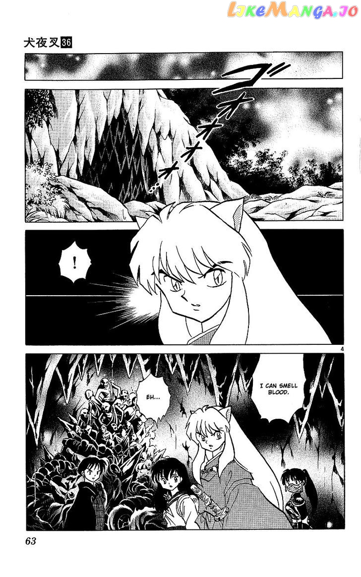 InuYasha - Manga Chapter 352 - page 4