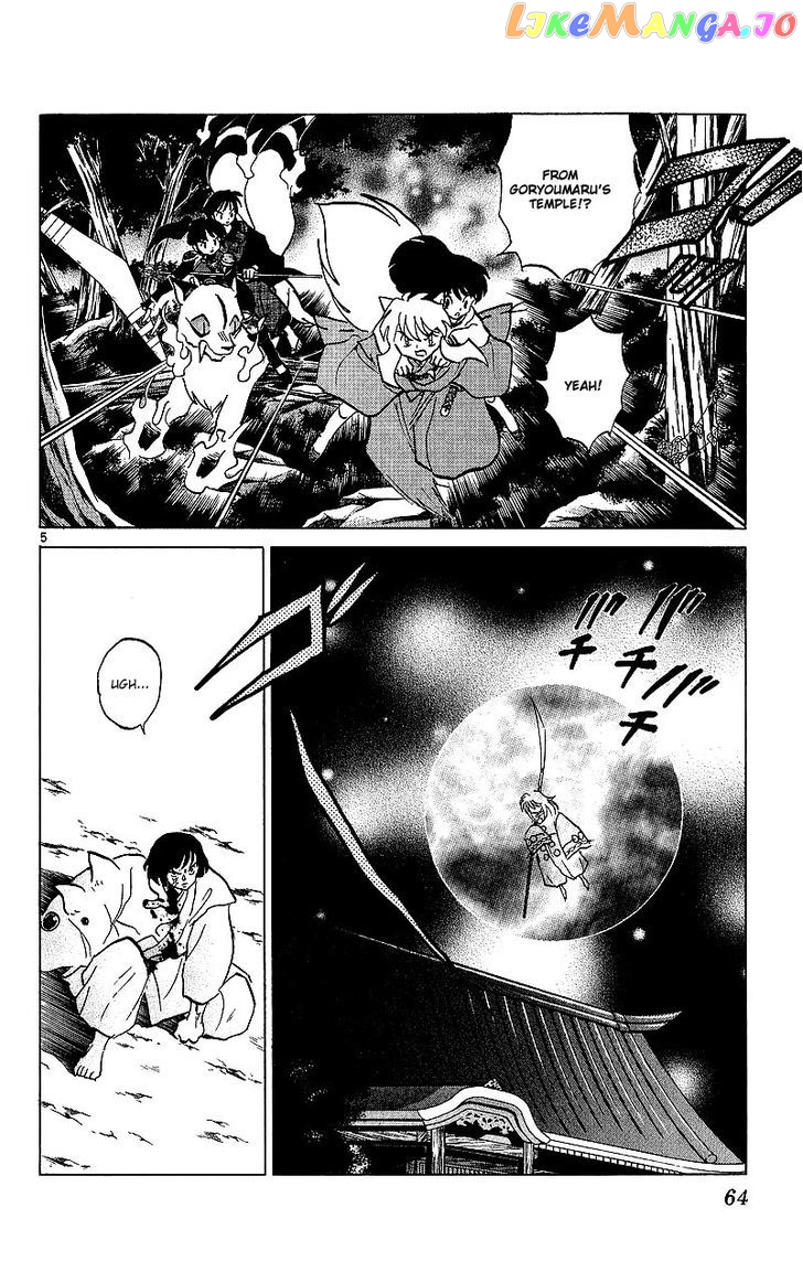 InuYasha - Manga Chapter 352 - page 5