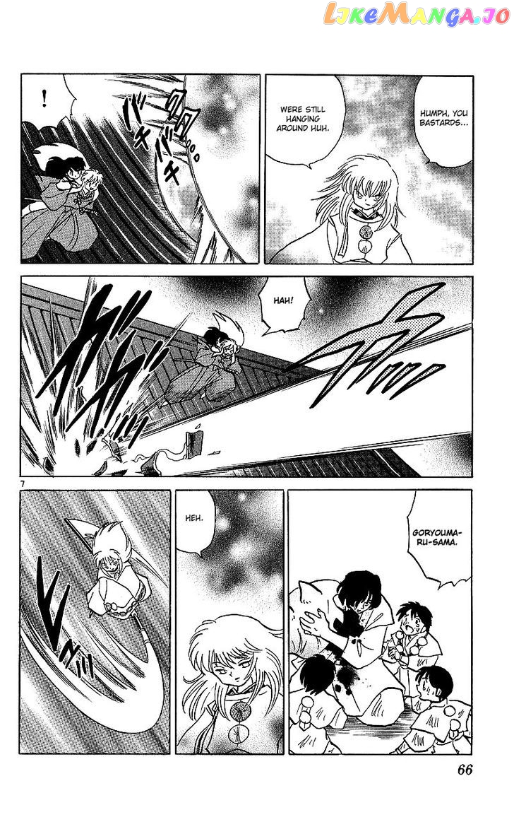 InuYasha - Manga Chapter 352 - page 7