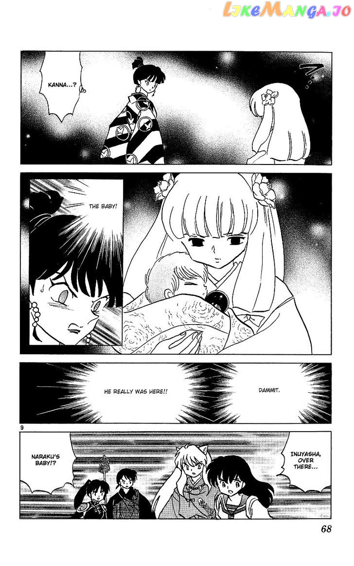 InuYasha - Manga Chapter 352 - page 9