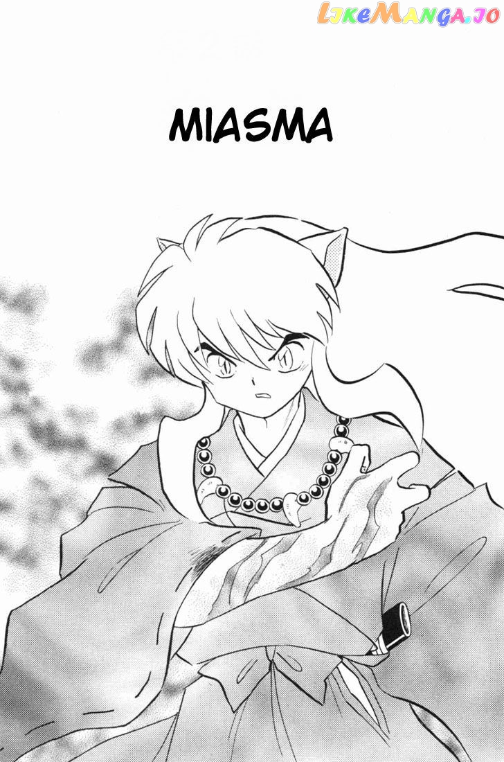 InuYasha - Manga Chapter 110 - page 1