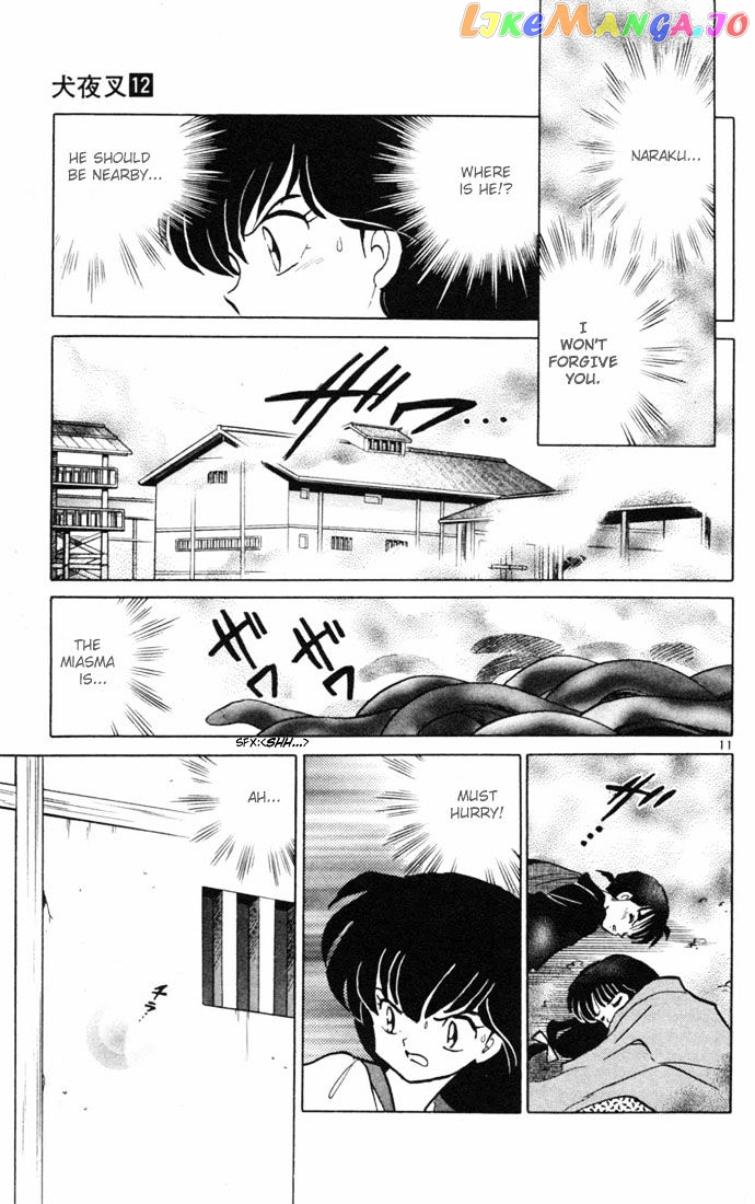 InuYasha - Manga Chapter 110 - page 11