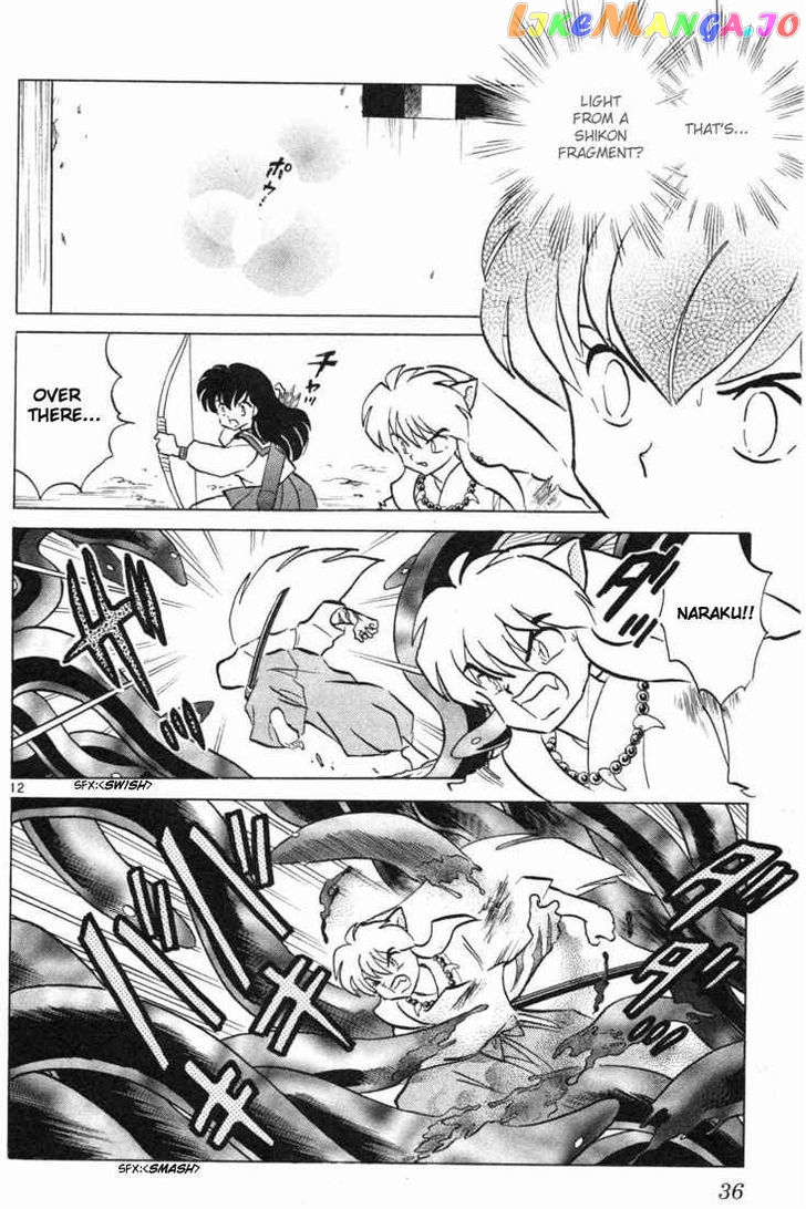InuYasha - Manga Chapter 110 - page 12