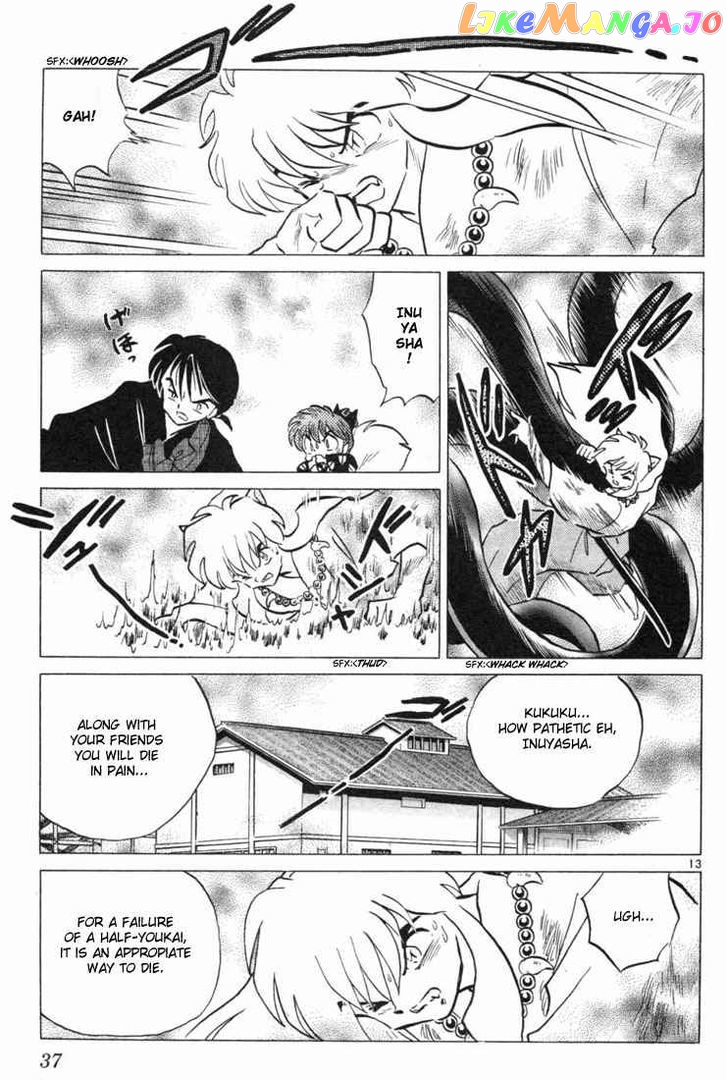 InuYasha - Manga Chapter 110 - page 13