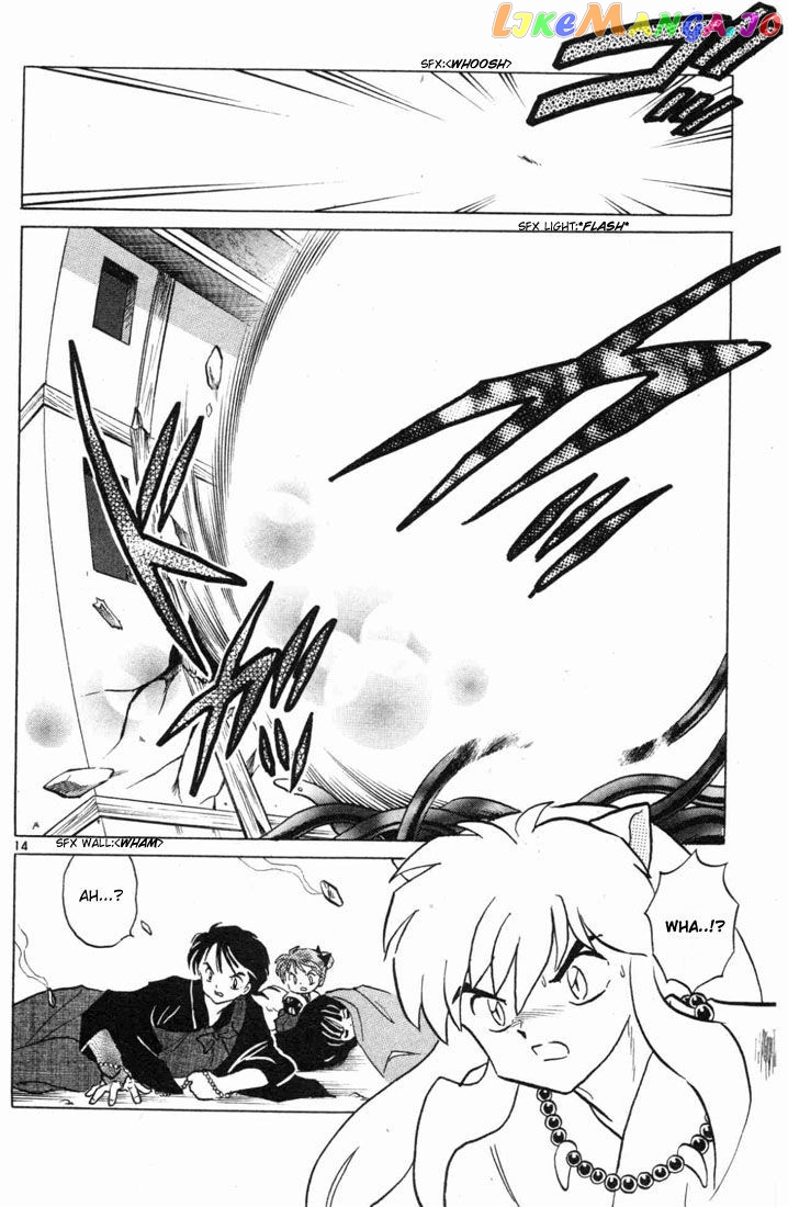 InuYasha - Manga Chapter 110 - page 14